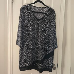 0x Catherines slinky blouse